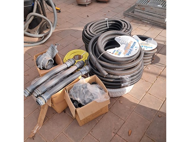 Partij vijverslangen en toebehoren o.a. superfish - afbeelding 6 van  13