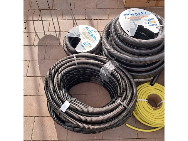 Partij vijverslangen en toebehoren o.a. superfish - afbeelding 8 van  13