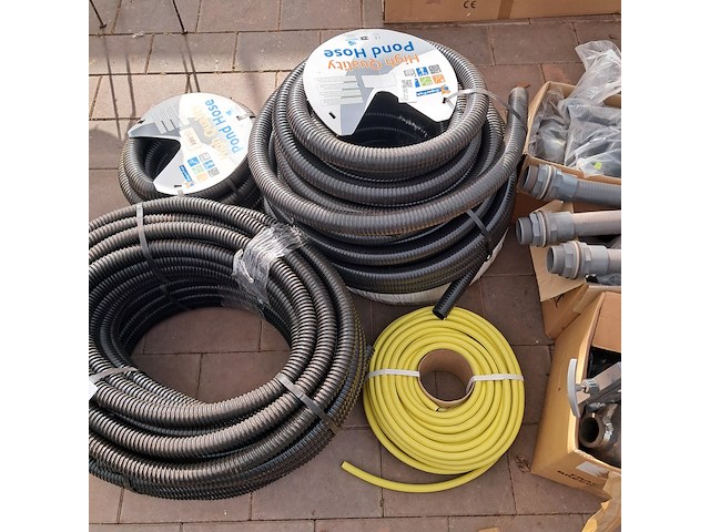 Partij vijverslangen en toebehoren o.a. superfish - afbeelding 9 van  13