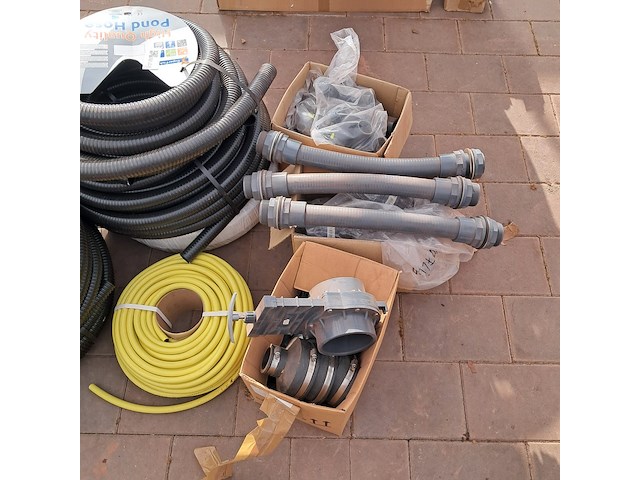 Partij vijverslangen en toebehoren o.a. superfish - afbeelding 10 van  13