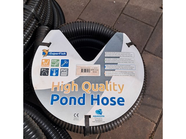 Partij vijverslangen en toebehoren o.a. superfish - afbeelding 13 van  13