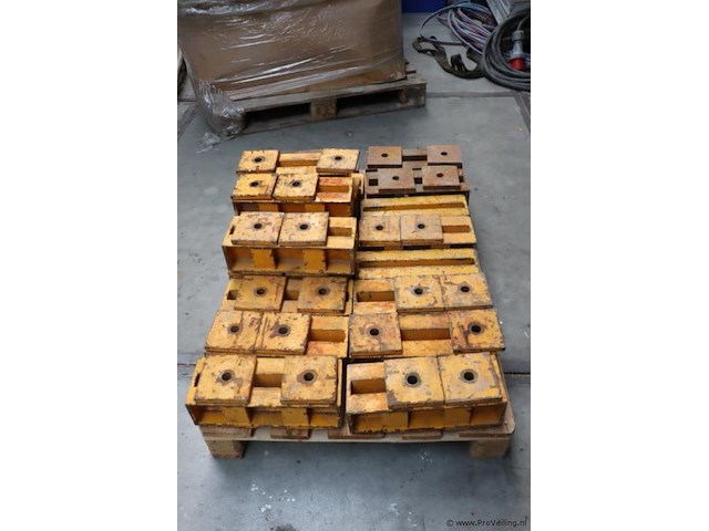 Partij vijzelblokken - 19 stuks - afbeelding 2 van  7
