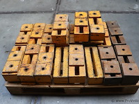 Partij vijzelblokken - 19 stuks - afbeelding 3 van  7