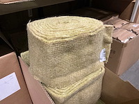 Partij vilt met juteweefsel 15cm (60x) - afbeelding 1 van  5