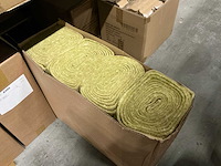 Partij vilt met juteweefsel 15cm (60x) - afbeelding 3 van  5