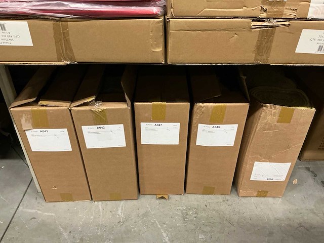 Partij vilt met juteweefsel 15cm (60x) - afbeelding 4 van  5