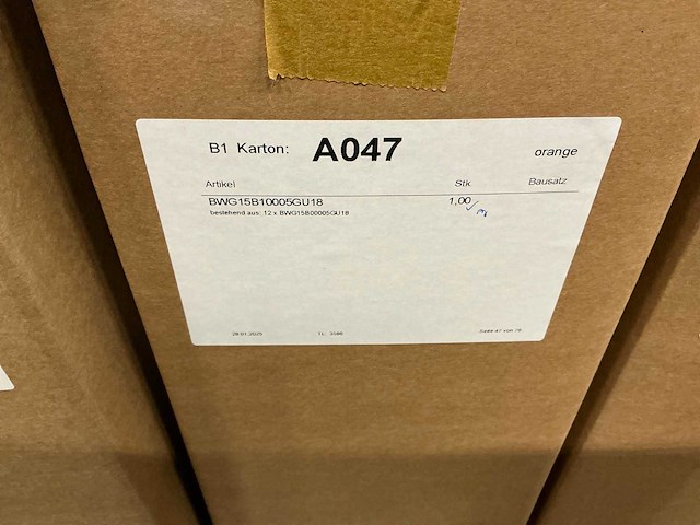 Partij vilt met juteweefsel 15cm (60x) - afbeelding 5 van  5