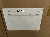 Partij vilt raw 15cmx5mtr bruin (90x) - afbeelding 3 van  3