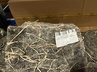 Partij vilt raw 15cmx5mtr grijs (150x) - afbeelding 2 van  4