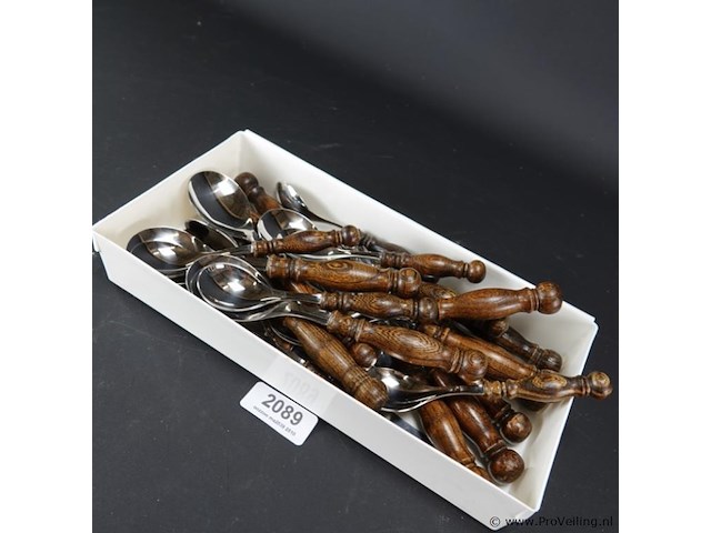 Partij vintage couverts - afbeelding 1 van  5