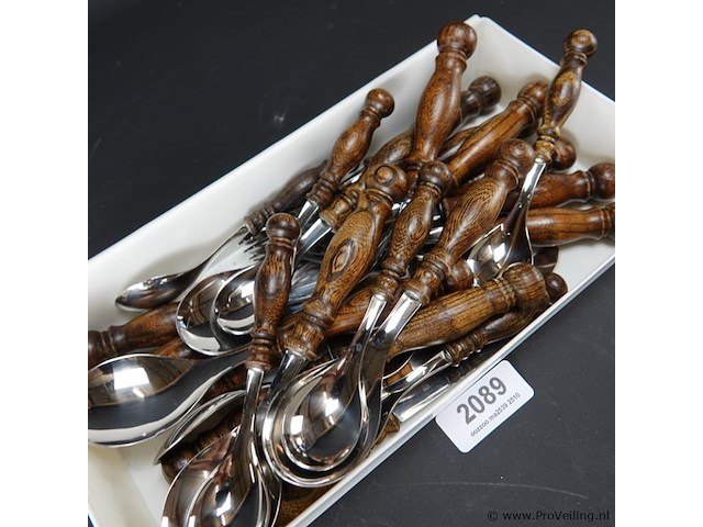 Partij vintage couverts - afbeelding 3 van  5