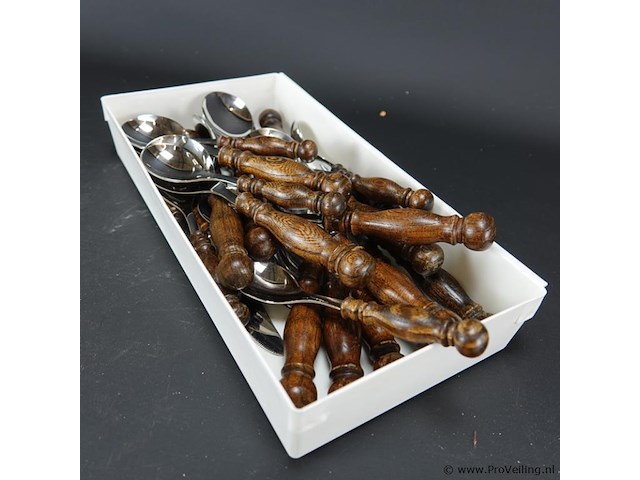 Partij vintage couverts - afbeelding 5 van  5