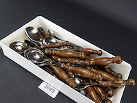 Partij vintage couverts - afbeelding 1 van  5