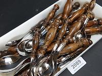 Partij vintage couverts - afbeelding 3 van  5