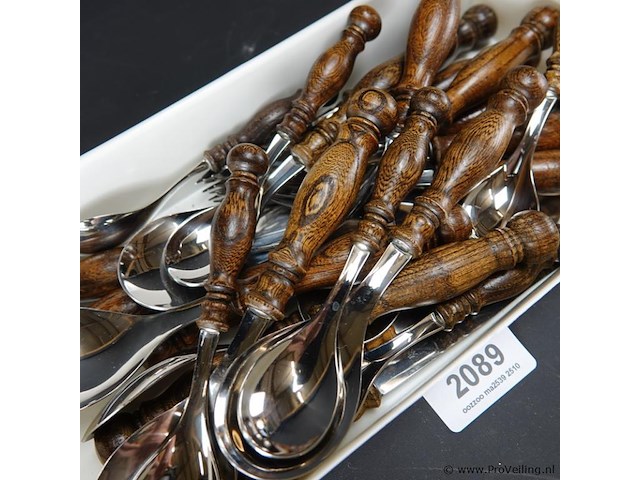 Partij vintage couverts - afbeelding 4 van  5