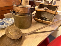 Partij vintage en antieke meubelen en decoratie - afbeelding 6 van  27