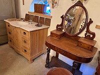 Partij vintage en antieke meubelen en decoratie - afbeelding 14 van  27