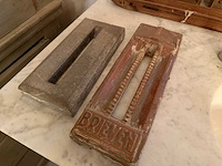 Partij vintage en antieke meubelen en decoratie - afbeelding 15 van  27