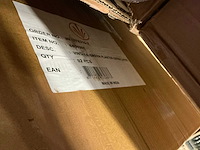 Partij vintage green planter extra large h45cm (6x) - afbeelding 5 van  5