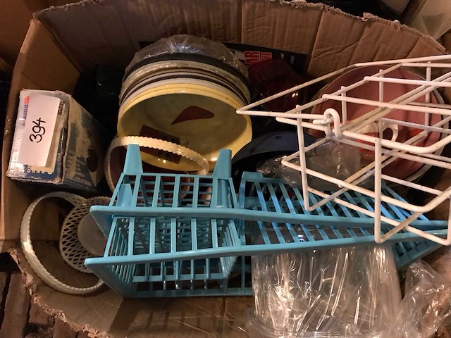 Partij vintage kunststof - afbeelding 1 van  7