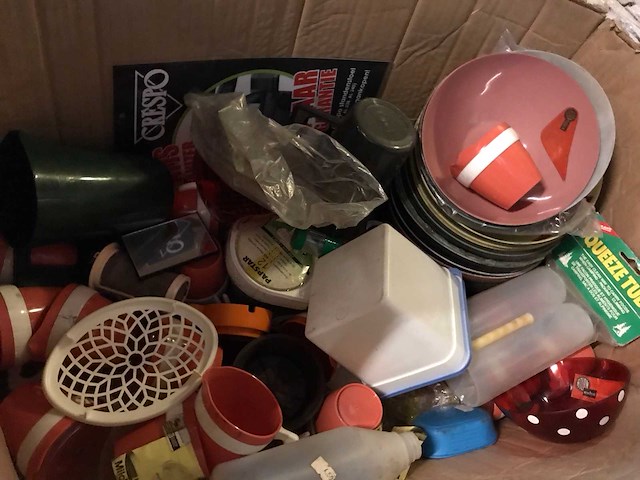 Partij vintage kunststof - afbeelding 5 van  7