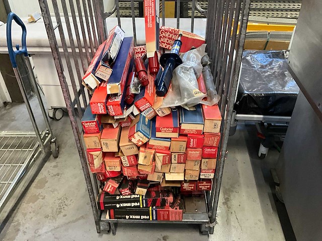 Partij vintage nos schokbrekers - afbeelding 1 van  6