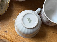 Partij vintage servies, glaswerk - afbeelding 2 van  12