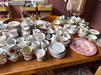 Partij vintage servies, glaswerk - afbeelding 6 van  12