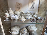 Partij vintage servies, glaswerk - afbeelding 9 van  12