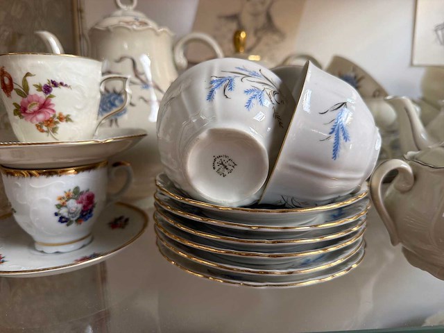 Partij vintage servies, glaswerk - afbeelding 11 van  12