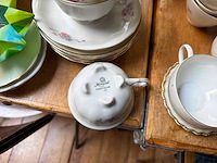 Partij vintage servies, glaswerk - afbeelding 12 van  12