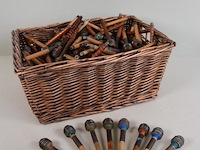 Partij vintage spoelen - afbeelding 1 van  4