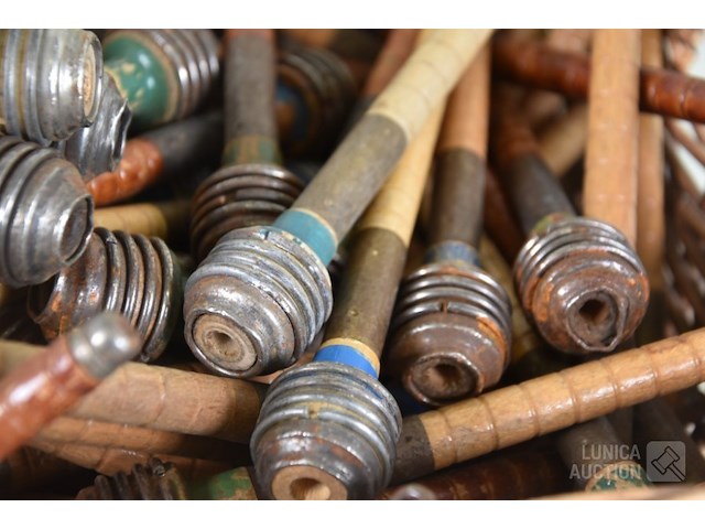 Partij vintage spoelen - afbeelding 2 van  4