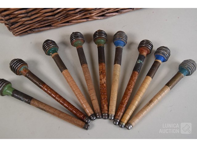 Partij vintage spoelen - afbeelding 3 van  4