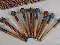 Partij vintage spoelen - afbeelding 3 van  4