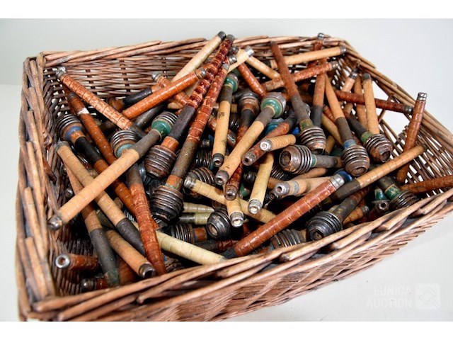 Partij vintage spoelen - afbeelding 4 van  4