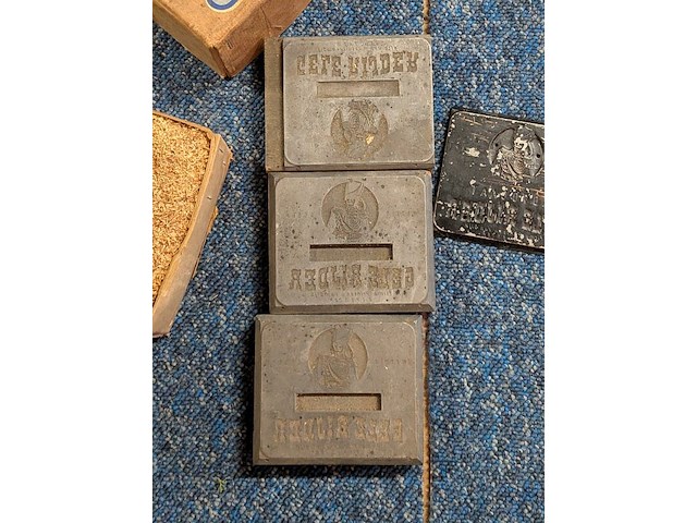 Partij vintage stempels o.a. gele ridder - afbeelding 4 van  6