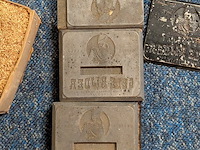 Partij vintage stempels o.a. gele ridder - afbeelding 4 van  6