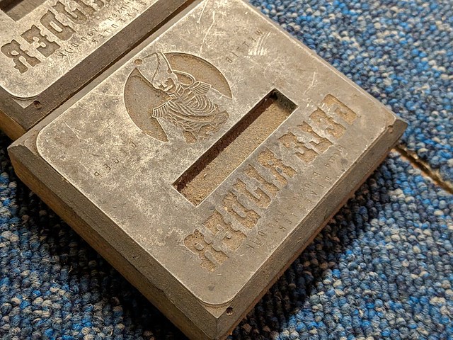 Partij vintage stempels o.a. gele ridder - afbeelding 5 van  6