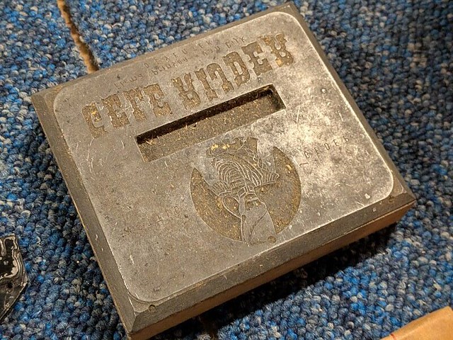 Partij vintage stempels o.a. gele ridder - afbeelding 6 van  6