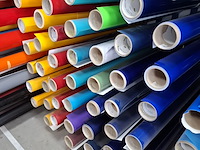 Partij vinyl- en of snijfolie o.a. orafol - afbeelding 3 van  8