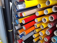 Partij vinyl- en of snijfolie o.a. orafol - afbeelding 4 van  8