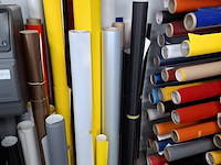 Partij vinyl- en of snijfolie o.a. orafol - afbeelding 5 van  8