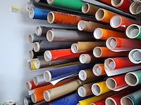 Partij vinyl- en of snijfolie o.a. orafol - afbeelding 6 van  8