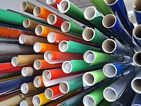 Partij vinyl- en of snijfolie o.a. orafol - afbeelding 7 van  8