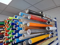 Partij vinyl- en of snijfolie o.a. orafol - afbeelding 8 van  8