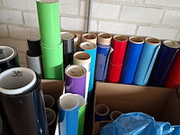 Partij vinyl- en of snijfolie - afbeelding 2 van  12