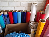 Partij vinyl- en of snijfolie - afbeelding 3 van  12