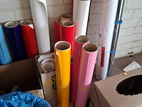 Partij vinyl- en of snijfolie - afbeelding 4 van  12