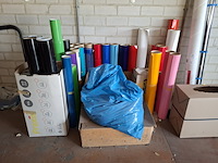 Partij vinyl- en of snijfolie - afbeelding 5 van  12